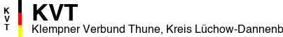 Klempner Verbund Thune, Kreis Lüchow-Dannenberg