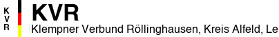 Klempner Verbund Röllinghausen, Kreis Alfeld, Leine
