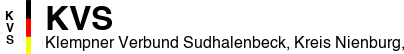 Klempner Verbund Sudhalenbeck, Kreis Nienburg, Weser