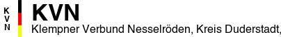 Klempner Verbund Nesselröden, Kreis Duderstadt, Niedersachsen
