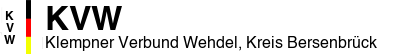 Klempner Verbund Wehdel, Kreis Bersenbrück