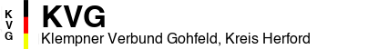 Klempner Verbund Gohfeld, Kreis Herford