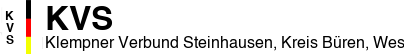 Klempner Verbund Steinhausen, Kreis Büren, Westfalen