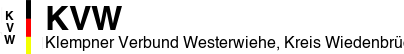 Klempner Verbund Westerwiehe, Kreis Wiedenbrück