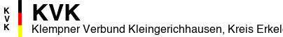 Klempner Verbund Kleingerichhausen, Kreis Erkelenz