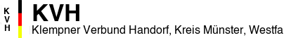 Klempner Verbund Handorf, Kreis Münster, Westfalen