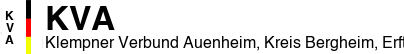 Klempner Verbund Auenheim, Kreis Bergheim, Erft
