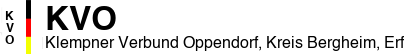 Klempner Verbund Oppendorf, Kreis Bergheim, Erft