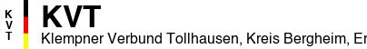Klempner Verbund Tollhausen, Kreis Bergheim, Erft