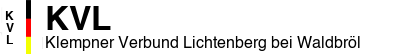 Klempner Verbund Lichtenberg bei Waldbröl