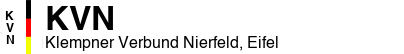 Klempner Verbund Nierfeld, Eifel