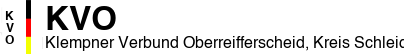 Klempner Verbund Oberreifferscheid, Kreis Schleiden, Eifel
