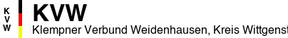 Klempner Verbund Weidenhausen, Kreis Wittgenstein