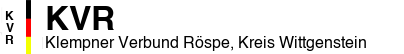 Klempner Verbund Röspe, Kreis Wittgenstein