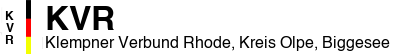 Klempner Verbund Rhode, Kreis Olpe, Biggesee