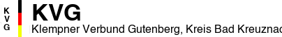 Klempner Verbund Gutenberg, Kreis Bad Kreuznach