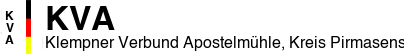 Klempner Verbund Apostelmühle, Kreis Pirmasens