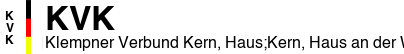 Klempner Verbund Kern, Haus;Kern, Haus an der Weinstraße