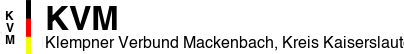 Klempner Verbund Mackenbach, Kreis Kaiserslautern