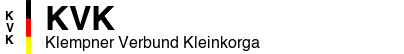Klempner Verbund Kleinkorga