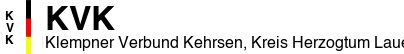 Klempner Verbund Kehrsen, Kreis Herzogtum Lauenburg