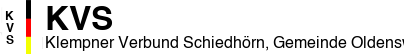 Klempner Verbund Schiedhörn, Gemeinde Oldenswort