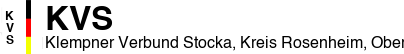 Klempner Verbund Stocka, Kreis Rosenheim, Oberbayern