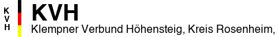 Klempner Verbund Höhensteig, Kreis Rosenheim, Oberbayern