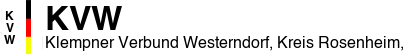 Klempner Verbund Westerndorf, Kreis Rosenheim, Oberbayern