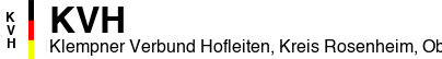 Klempner Verbund Hofleiten, Kreis Rosenheim, Oberbayern