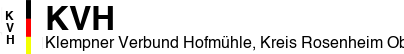 Klempner Verbund Hofmühle, Kreis Rosenheim Oberbayern