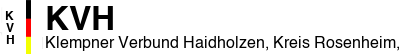 Klempner Verbund Haidholzen, Kreis Rosenheim, Oberbayern