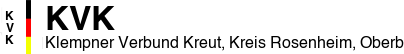 Klempner Verbund Kreut, Kreis Rosenheim, Oberbayern