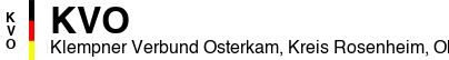 Klempner Verbund Osterkam, Kreis Rosenheim, Oberbayern