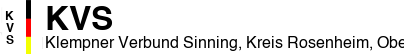 Klempner Verbund Sinning, Kreis Rosenheim, Oberbayern