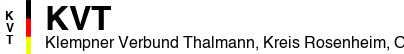 Klempner Verbund Thalmann, Kreis Rosenheim, Oberbayern
