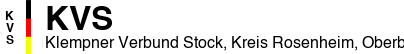 Klempner Verbund Stock, Kreis Rosenheim, Oberbayern