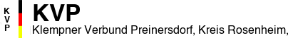 Klempner Verbund Preinersdorf, Kreis Rosenheim, Oberbayern