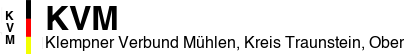 Klempner Verbund Mühlen, Kreis Traunstein, Oberbayern